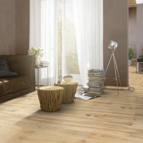 Паркетная доска Barlinek Дуб Альмонд Пикколо 1000200027 - Вид №7