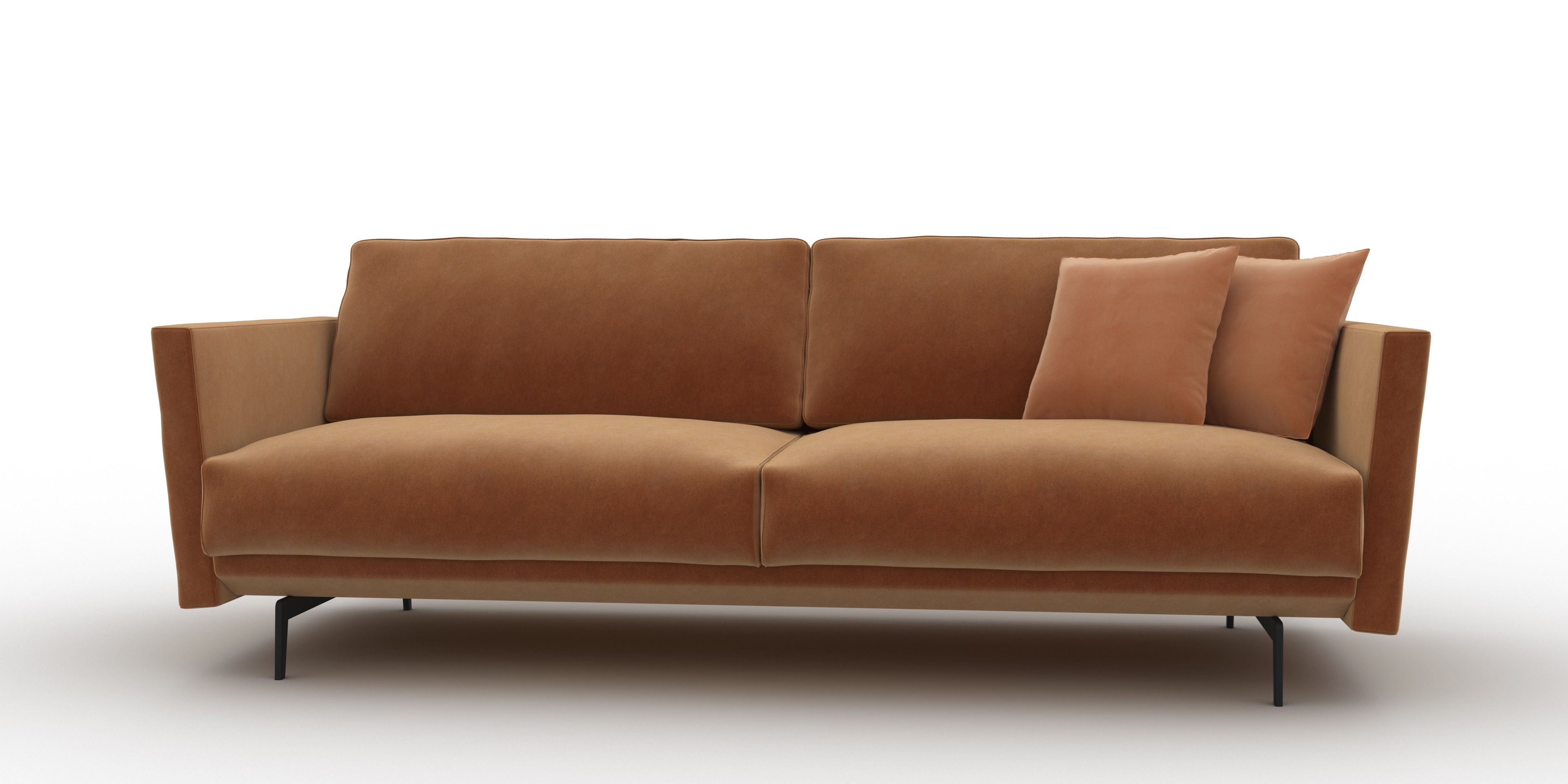 3-местный диван из нубука CTS SALOTTI ARCH-00115098