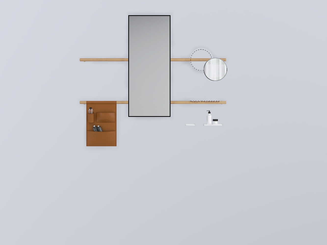 SWSTRE-RN+SWSPR-NM+SWSPI-NM+SWM10-BI+SWM20-BI+SWSCR-NA . прямоугольный дерево cielo Siwa Ceramica Cielo