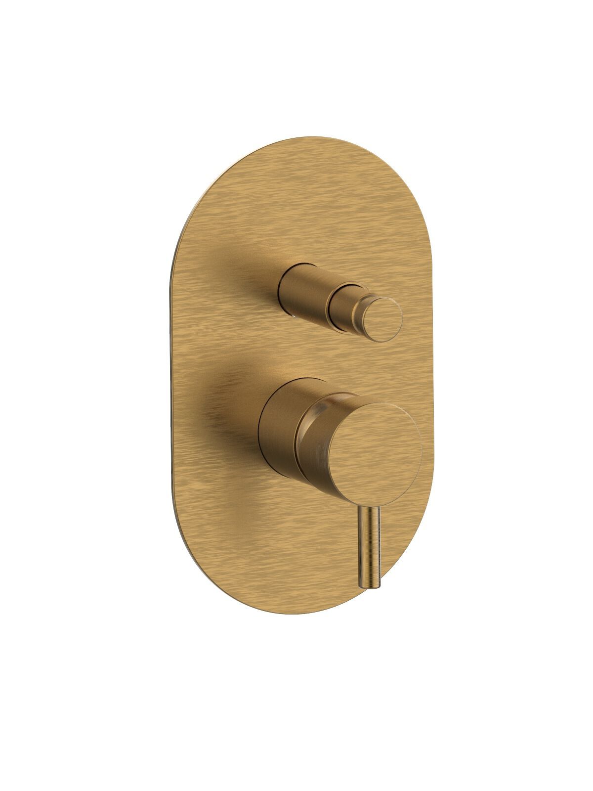 Встраиваемый смеситель для душа с переключателем Rubinetterie Frattini Pepe XL ARCH-00140415 - Вид №18