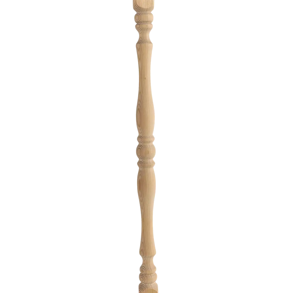 Santreyd Балясина точёная из массива сосны 40×40×900 мм 81990100 Симметричный STLM-0016702 - Вид №2