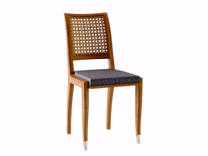 Стул для сада из тикового дерева