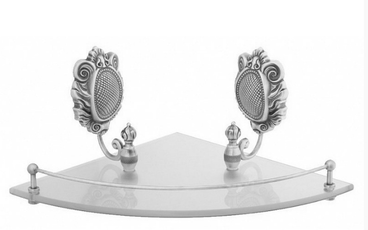 Полка с галереей MIGLIORE Cleopatra ML.CLE-60.761.BR бронза  - Вид №2