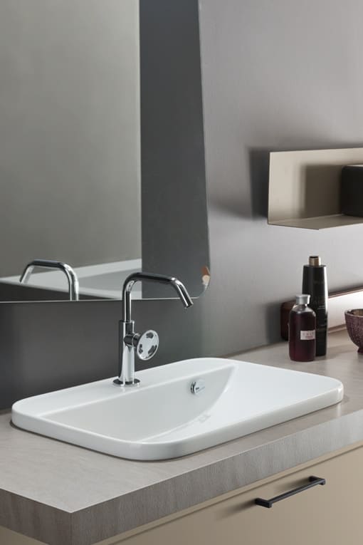 Giò con rubinetto Arcombagno Tutto fuori  Умывальники STISR65