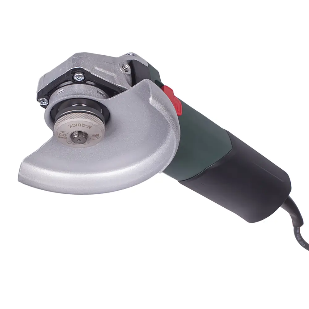 Углошлифовальная машина (болгарка) Metabo WEV 15-125 Quick, 1550 Вт, 125 мм 18118867 STLM-2012919  - Вид №1