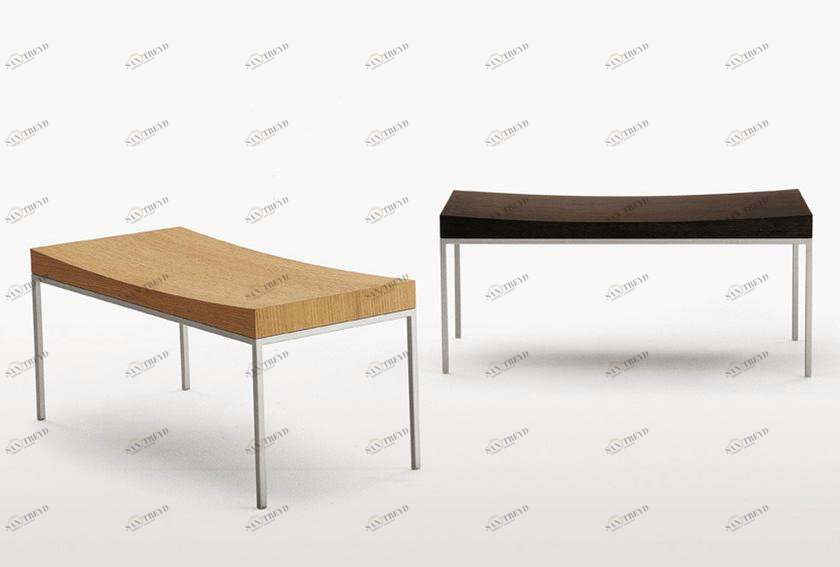 Maxalto Табурет / журнальный столик из массива дерева Ebe sun-id-1515780