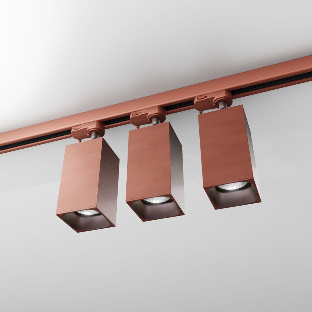 Алюминиевое освещение трека Amarcords QUBETTO ARCH-00117191 - Вид №3