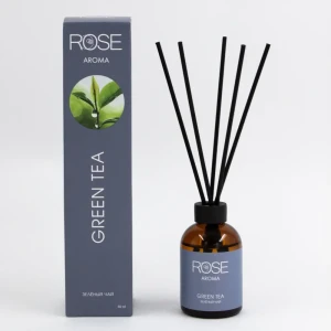 Ароматический диффузор ROSE Green Tea 50 мл с травяным ароматом 89400729