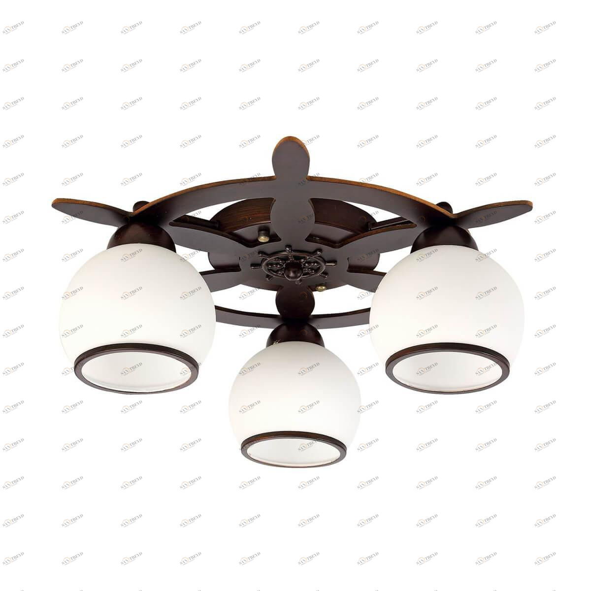 Потолочная люстра Omnilux OML-50507-03 OMNILUX OML-5050 183134 Белый 