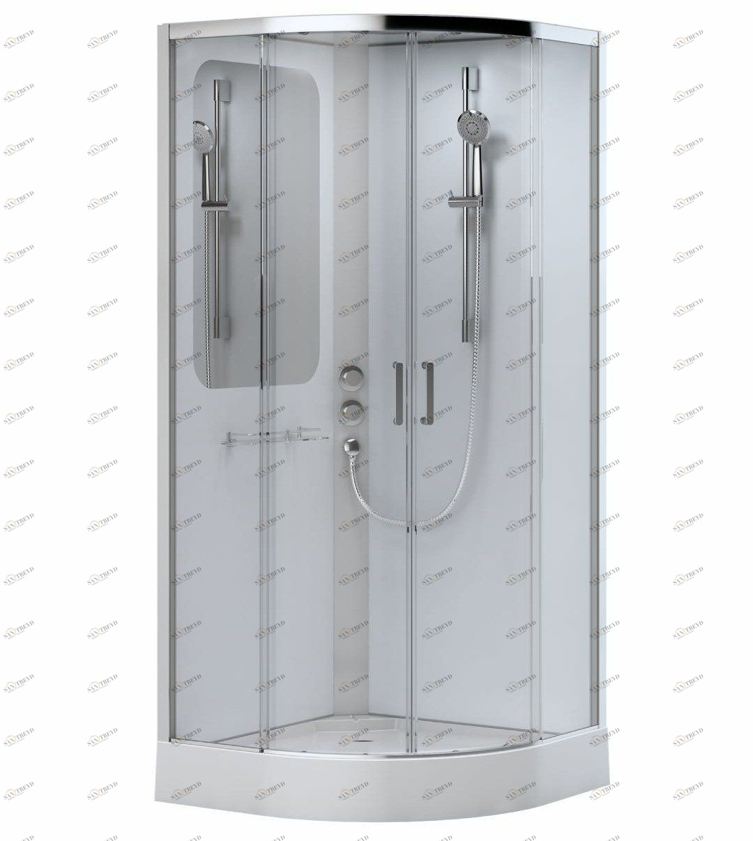 Душевая кабина Acquazzone Bogema 100T ACQUAZZONEBOGEMA100T