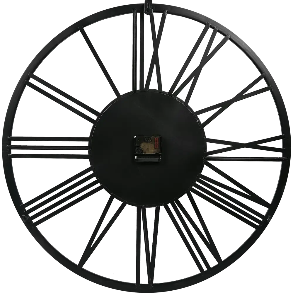 Часы настенные Dream River EA1131 круглые металл цвет черный бесшумные ø60 Осень STLM-2100162 - Вид №2