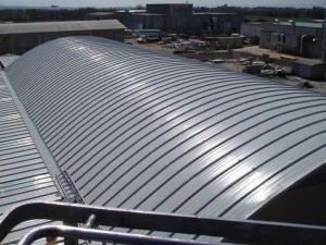 ELCOM SYSTEM Металлоизоляционная кровля с внутренней обшивкой Zootec