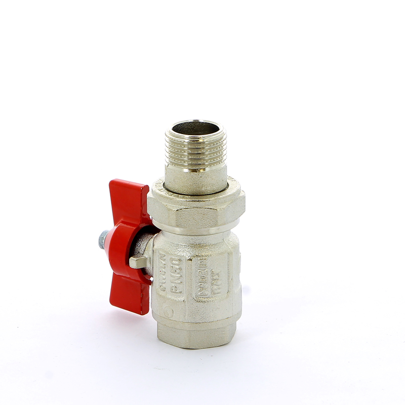 Кран шаровой НВ с разъемным соединением IDEAL бабочка ITAP 1/2" 09812 - Вид №2