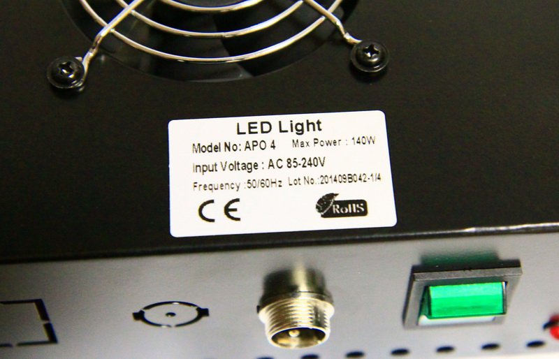 1301 Фитолампа Apollo 4 LED 180W LAB.Space  - Вид №8