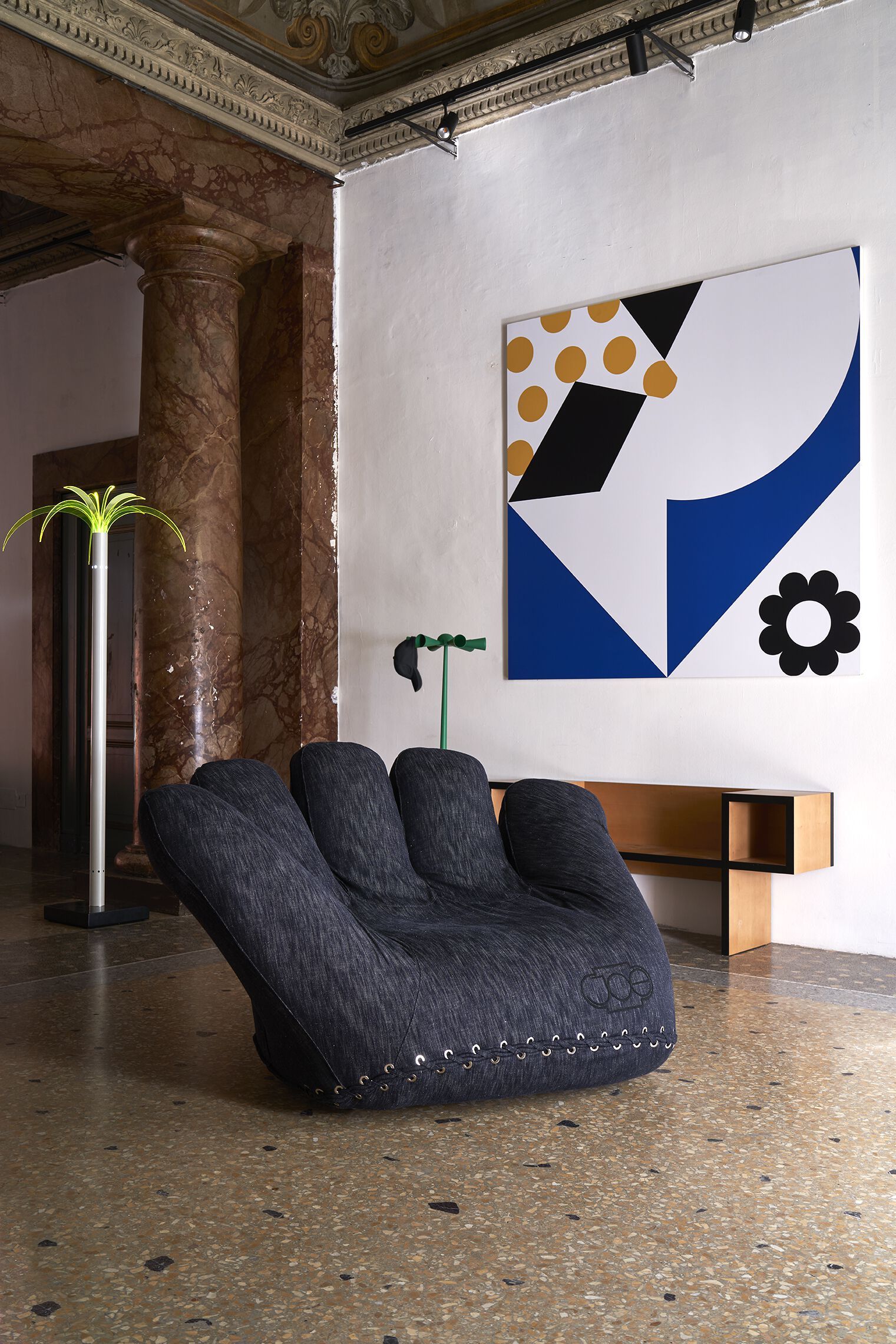 Тканевое кресло Poltronova Джо ARCH-00077119 - Вид №8