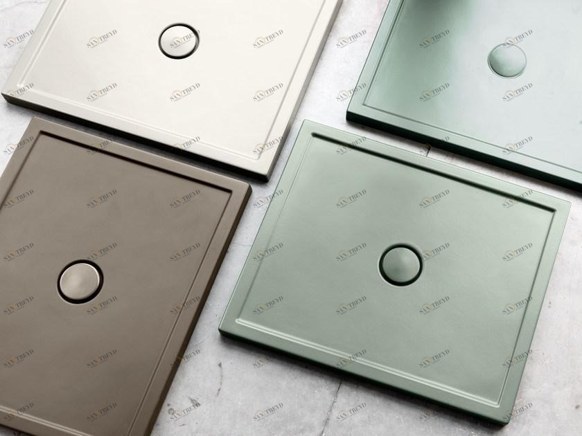 Ceramica Cielo Поддон для душа из керамики с нескользящей поверхностью The shower world | ceramica sun-id-1410506