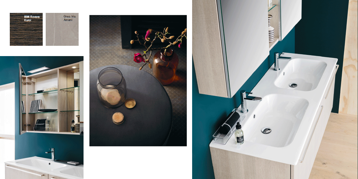 Мебель в ванну inka композиция #58 Arbi INKA58 - Вид №1