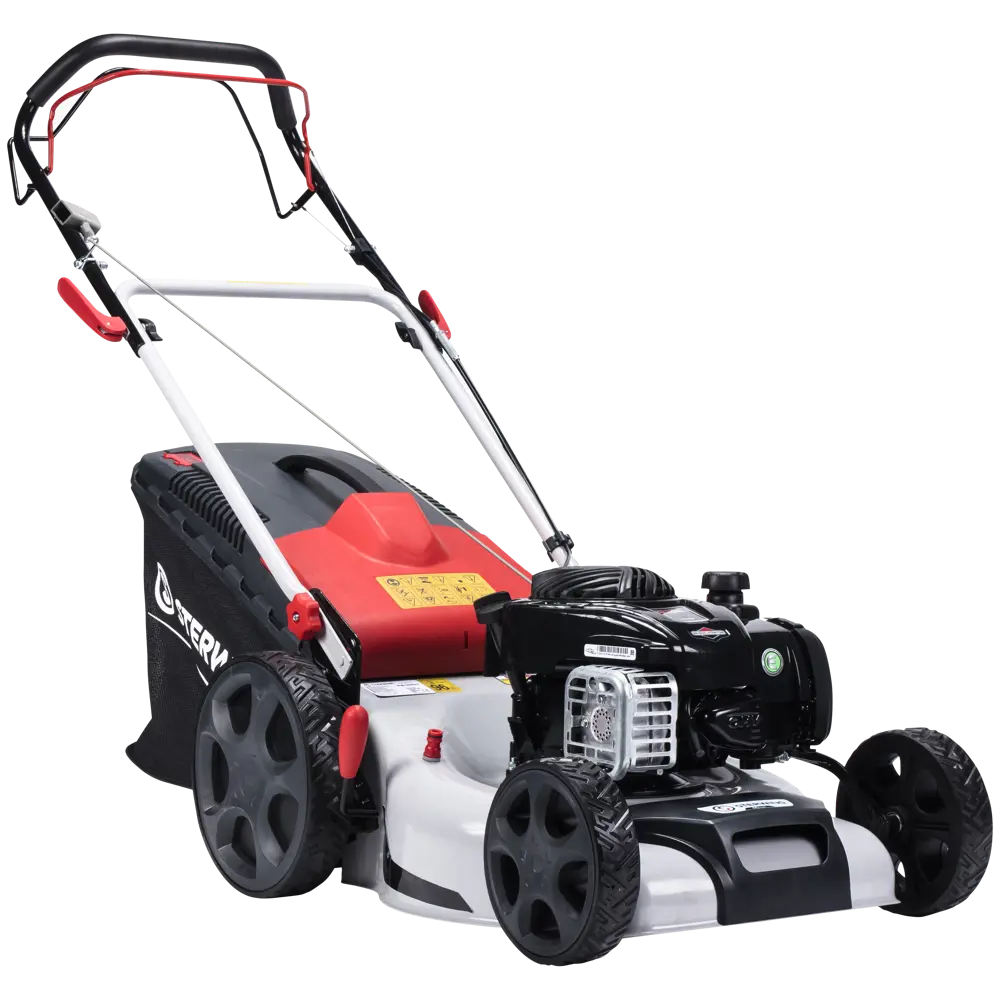 Газонокосилка бензиновая самоходная Sterwins Comfort Briggs&Stratton 2.5 л.с 46 см STLM-2189925 - Вид №14