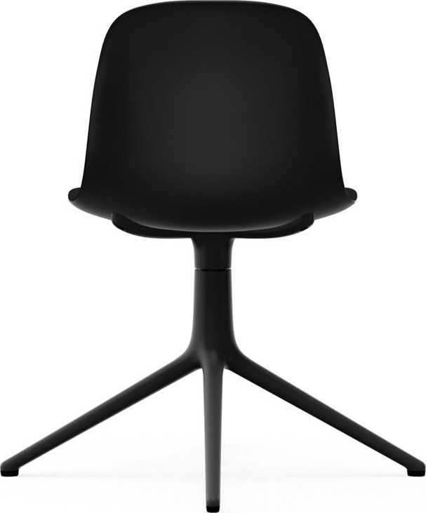 606012 Стул Swivel 4L Black Alu Black Normann Copenhagen Form - Вид №3