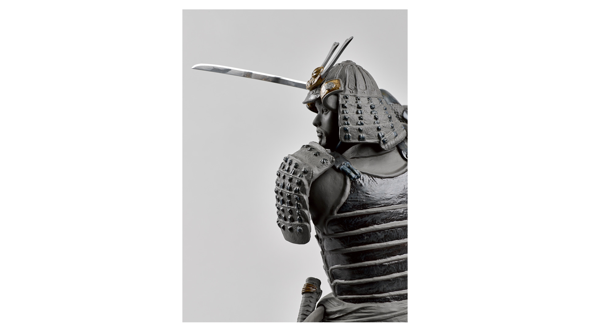 10669105 LLADRO Фигурка Lladro "Воин-самурай" 44х60см Фарфор Lladró  - Вид №4