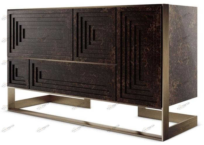 Malabar Буфет из лакированной древесины с распашными дверцами Venezia sun-id-1512835