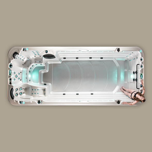 AQUALAP Плавательный спа бассейн vortex spas aqualap pro Vortex Spas  - Вид №20