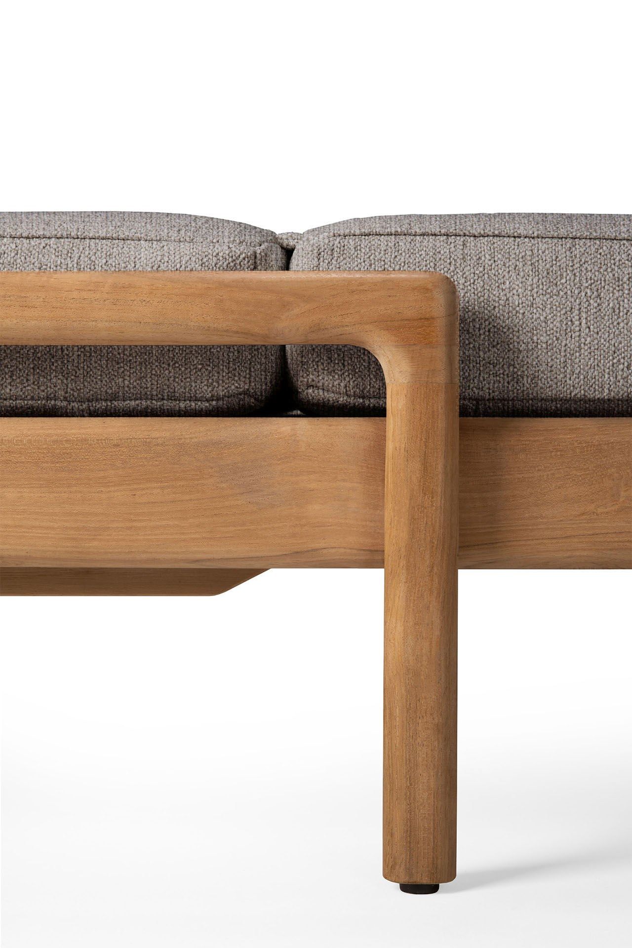 Садовая кровать с откидной спинкой из тикового дерева с колесами Ethnicraft Джек ARCH-00096515 - Вид №23