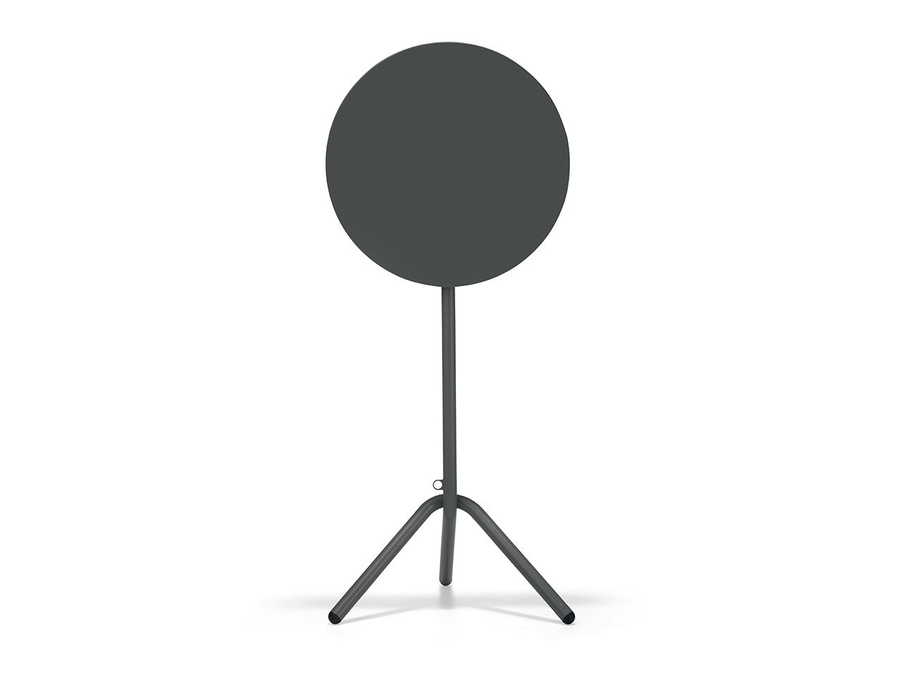 Высокий круглый стол с откидным верхом из листового металла COLOS ARCH-00029688