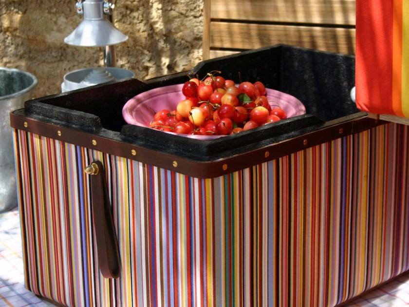 TRADEWINDS Садовый журнальный столик / переносной холодильник sun-id-1451399 - Вид №2