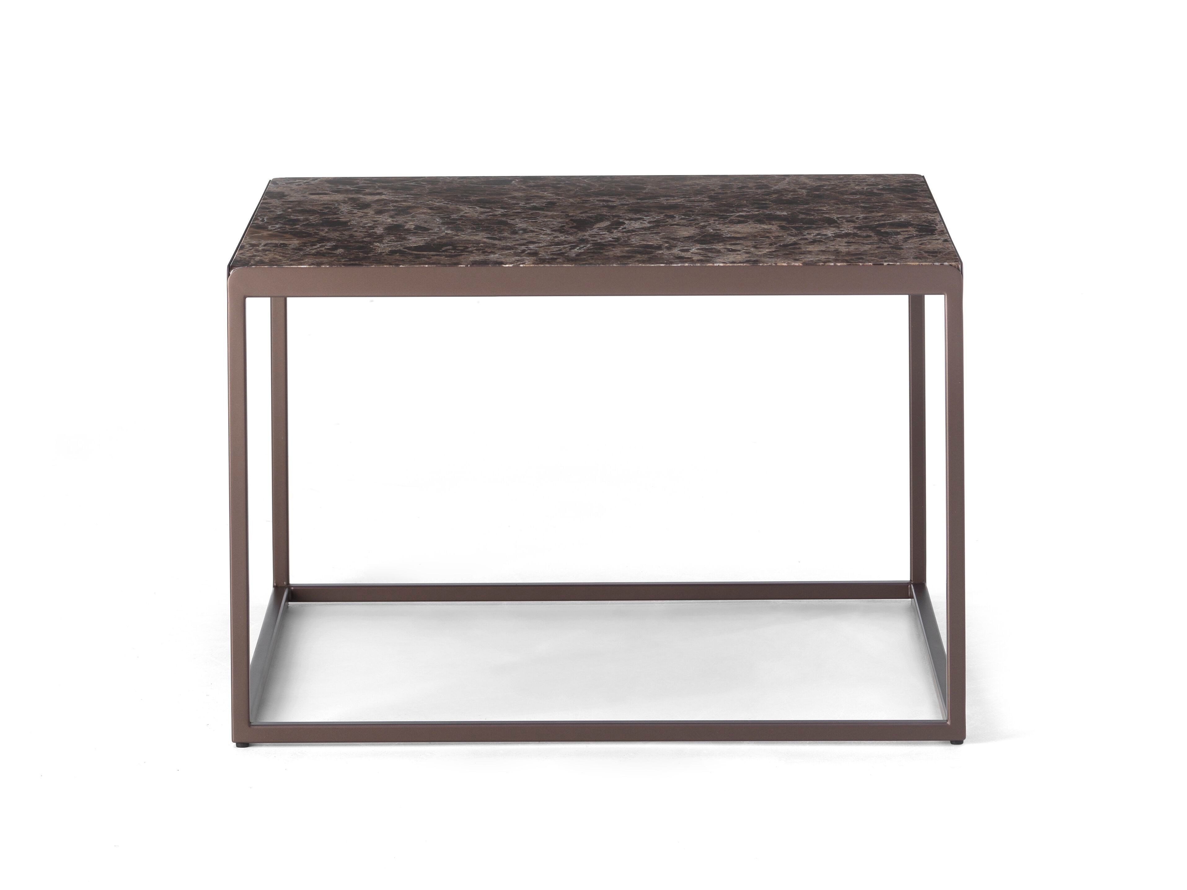 Журнальный столик с мраморной столешницей SITIA SIDE ARCH-00058545 - Вид №1