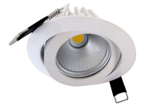 Круглый светодиодный светильник