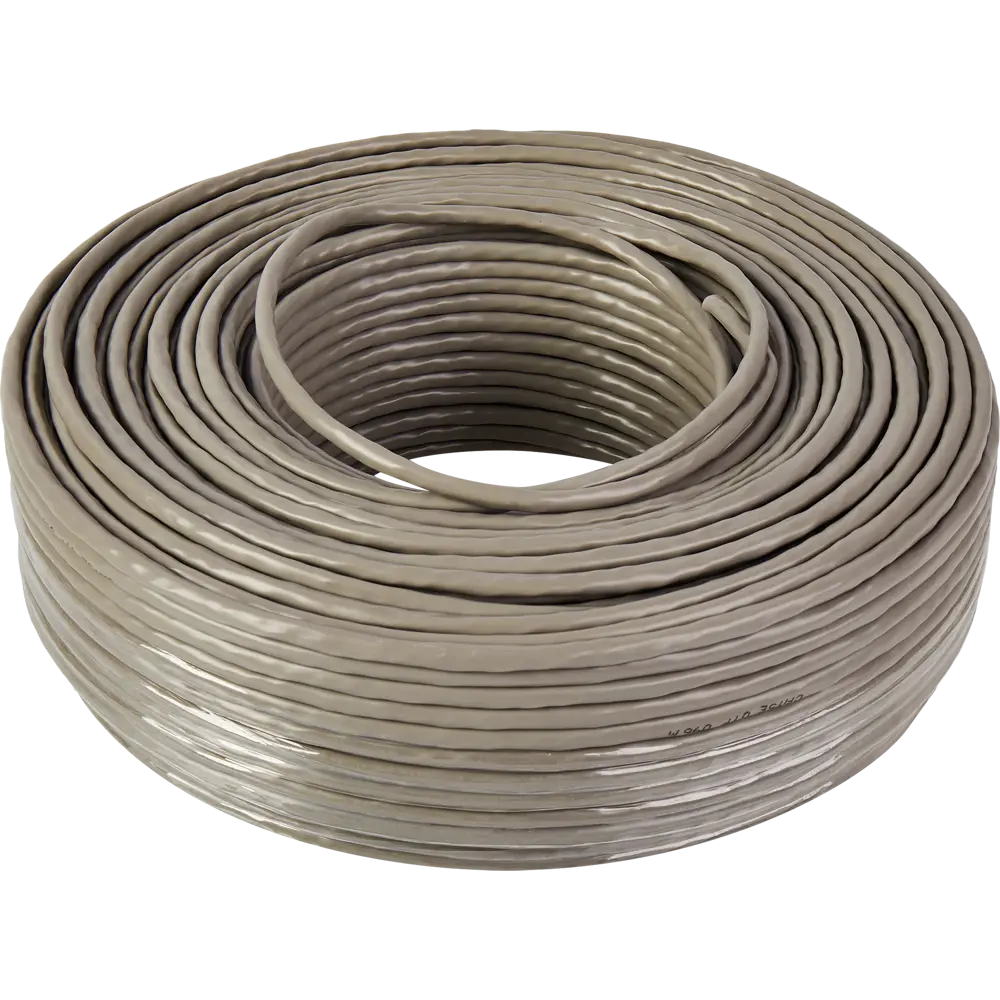 Сетевой кабель Electraline UTP Cat 5e 100 м для высокоскоростной передачи данных 89322073 STLM-1371062 - Вид №1