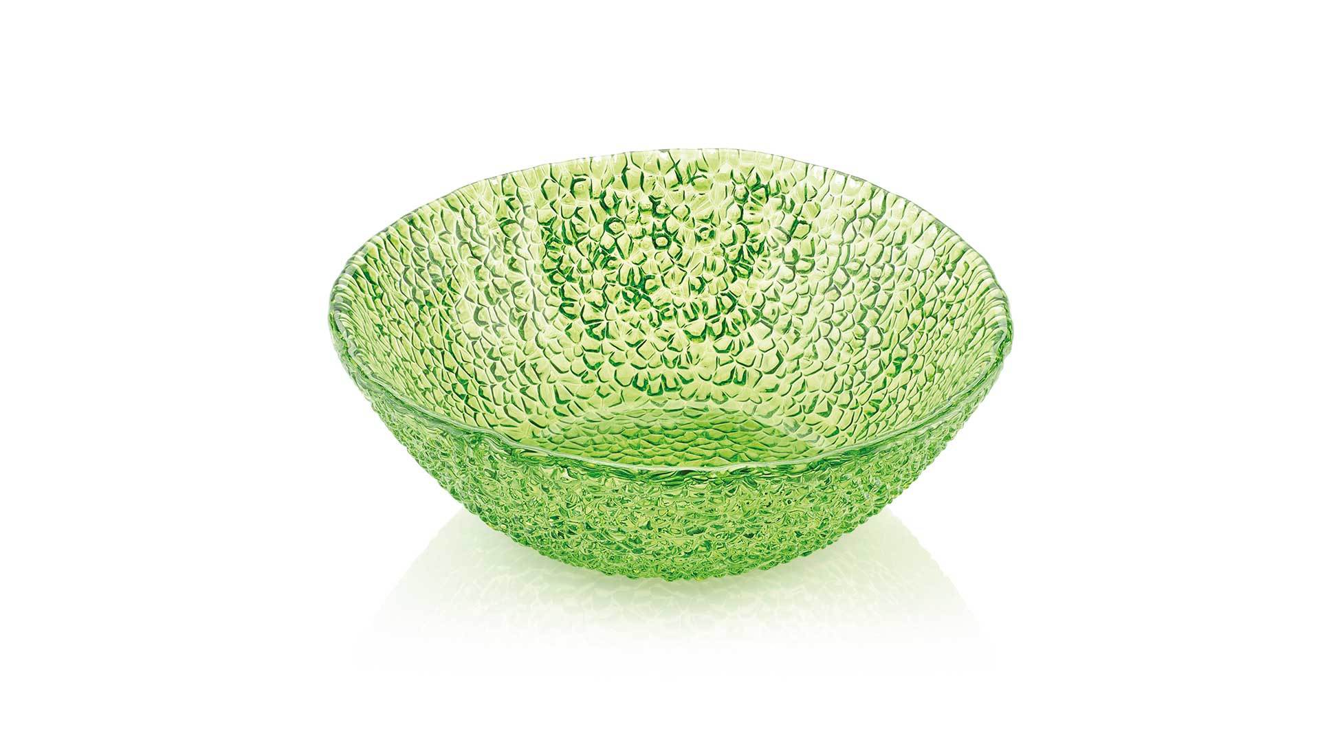 10565525 IVV Набор салатников IVV "Экстра" 20см на подставке 45см, 3+1шт Стекло  - Вид №4