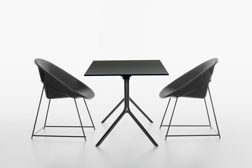 Plank Кресло с пластиковым корпусом и тканевой обивкой Cup sun-id-1430842 - Вид №8