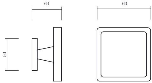 Pasini Ручка дверная из латуни Corolla 0540 - Вид №1