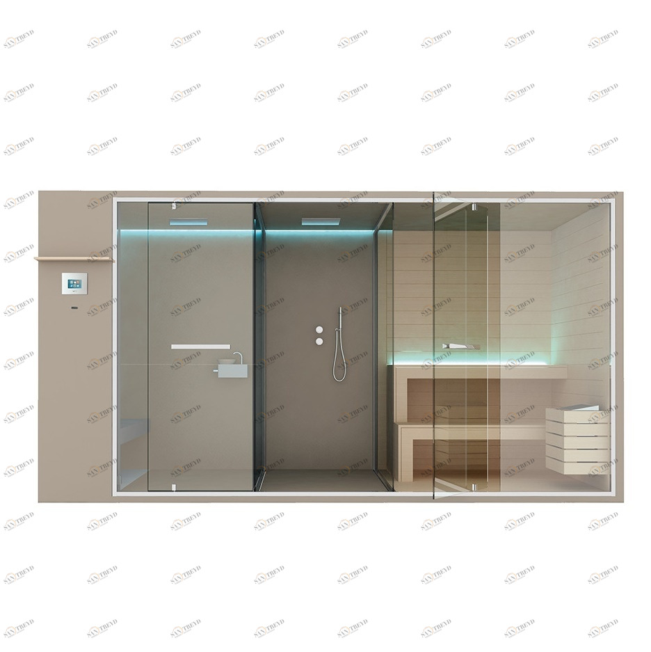 Многофункциональная баня 400 пристенная ETHOS Gruppo Geromin SSAET5P1DH