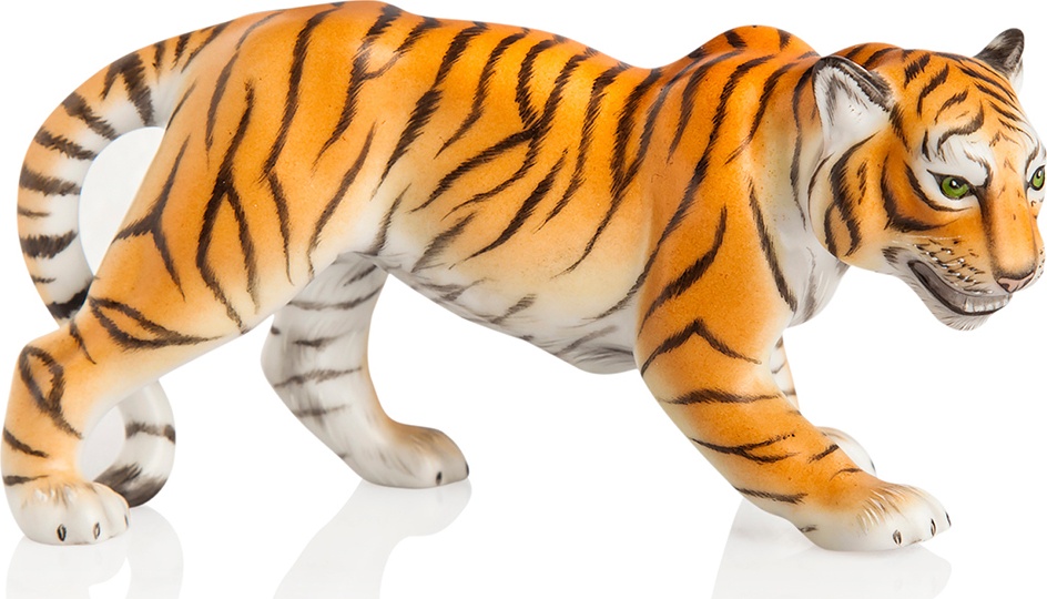 10552821 Herend Фигурка 5,5см "Тигр" Фарфор 