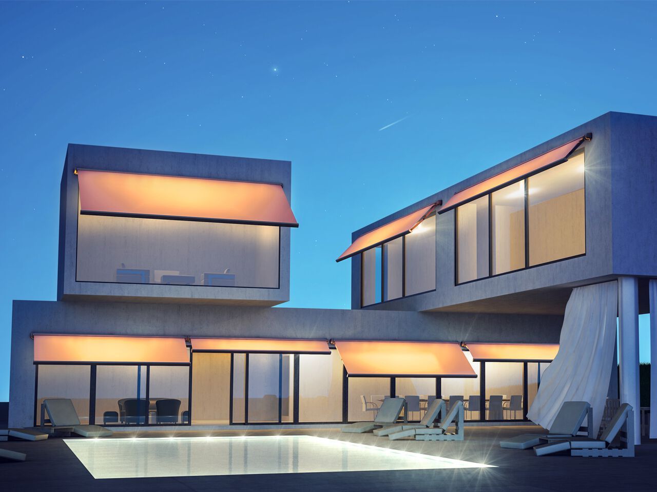 Тент с подлокотниками Gaviota ARKO ARCH-00053885 - Вид №1