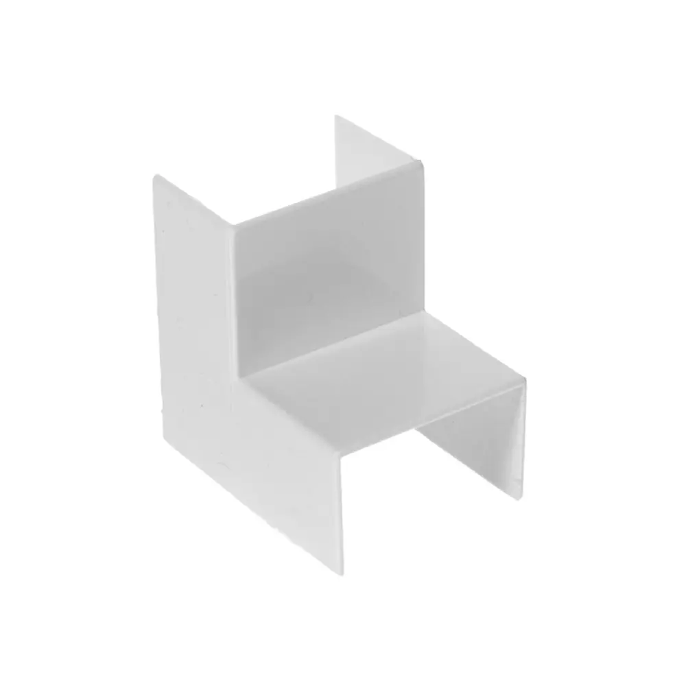 Угол внутренний для кабель-канала Экопласт MI40/25 мм цвет белый 5 шт STLM-2005557