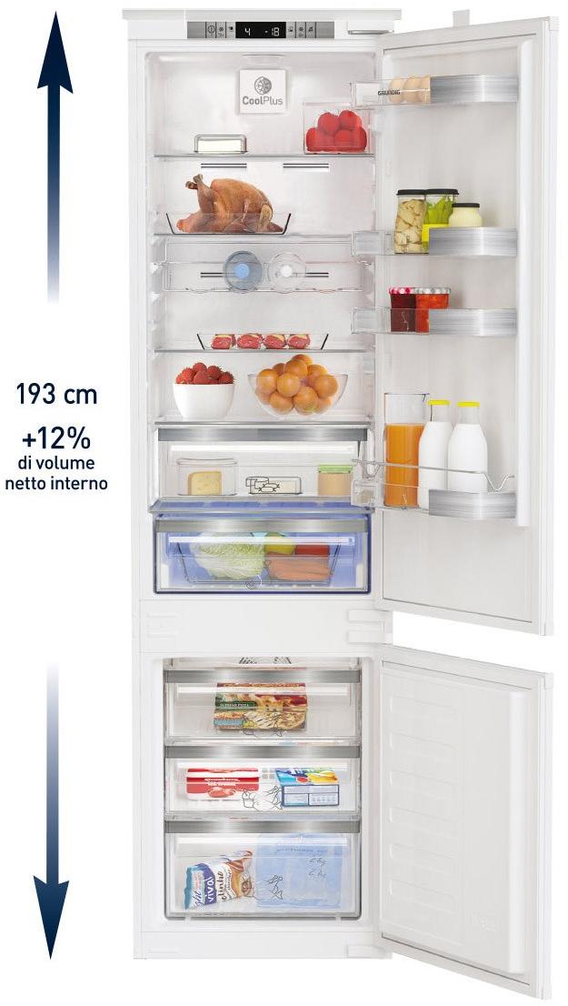 Grundig Комбинированный встраиваемый холодильник без заморозки sun-id-1485825 - Вид №1