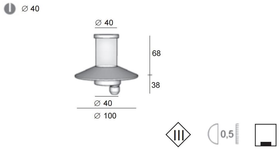 BEL-LIGHTING Светодиодный столб  1159  - Вид №2