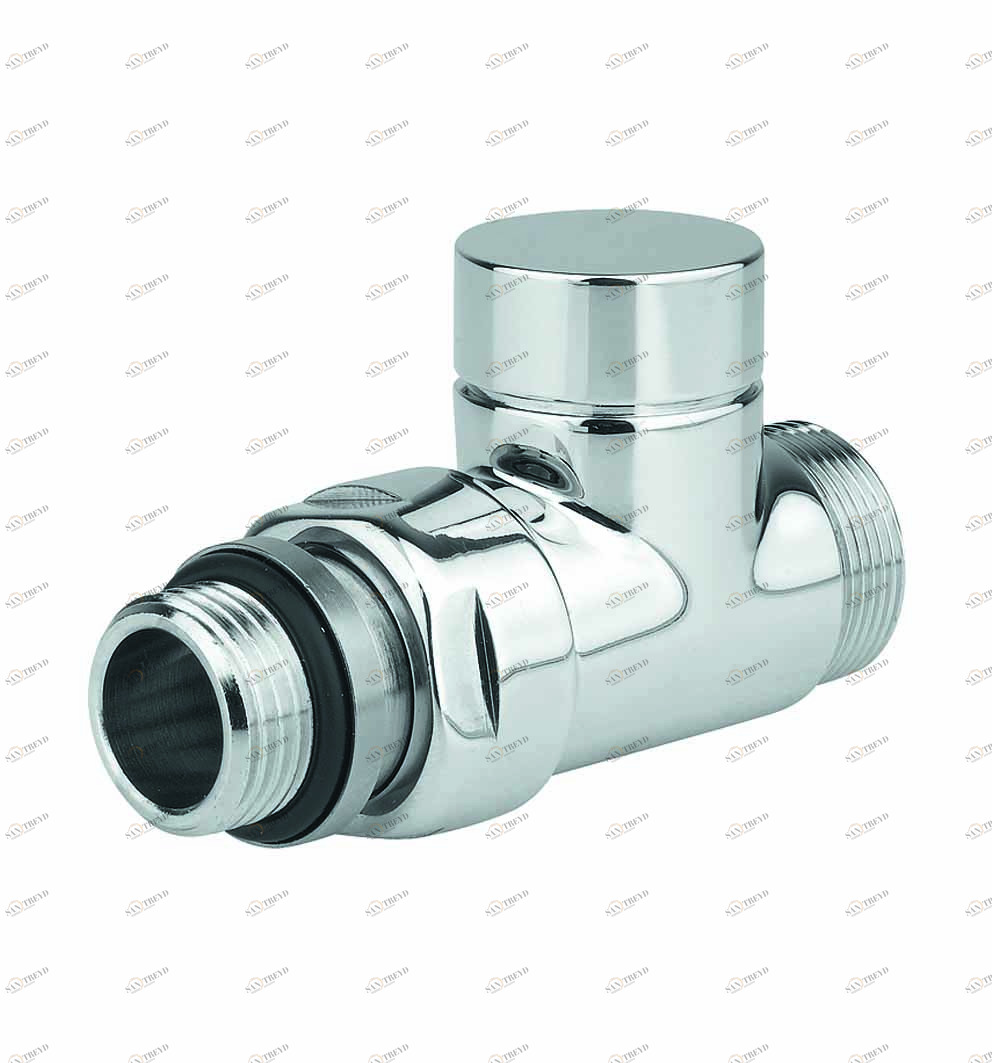 Carlo Poletti V30600B Клапан прямой, с подключением для медной или пластиковой трубы 
