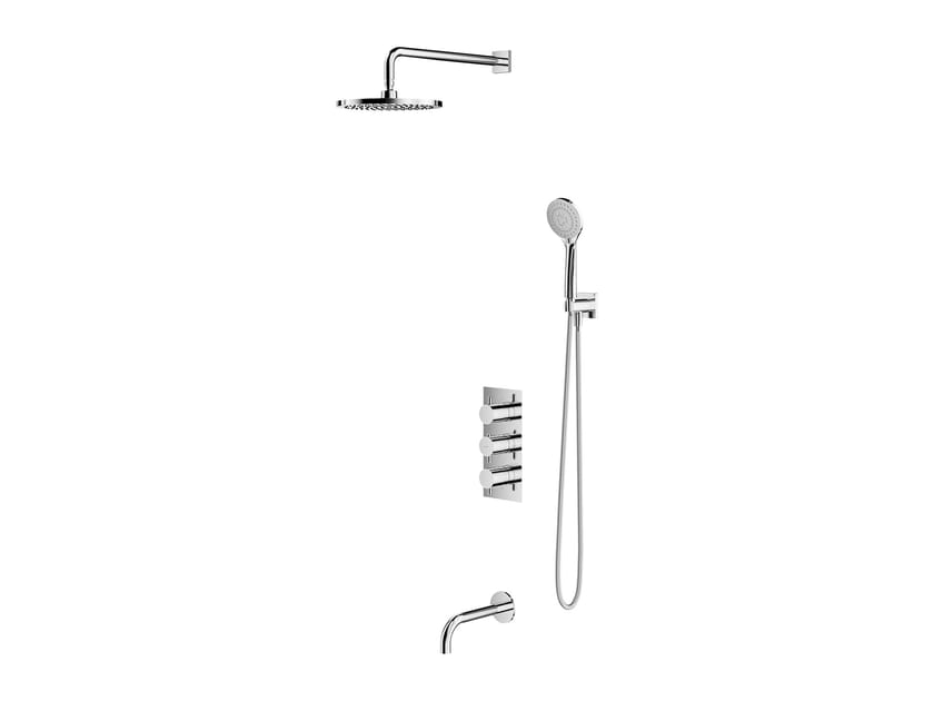 Набор термостатических ванн с ручным душем и душем OMNIRES Y ARCH-00088336