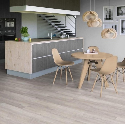 Виниловый ламинат Tarkett New Age Flow Дуб с брашью (Текстурированная) 914,4х152,4/101,6 мм 1000901202 - Вид №2