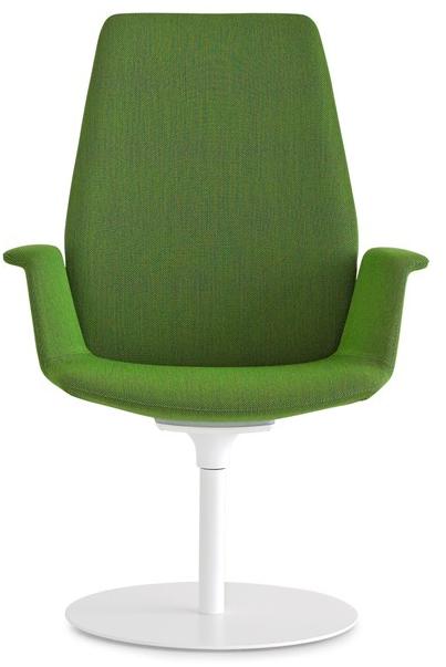 Lapalma Кресло для руководителя из ткани с подлокотниками Uno sun-id-1444477 - Вид №2