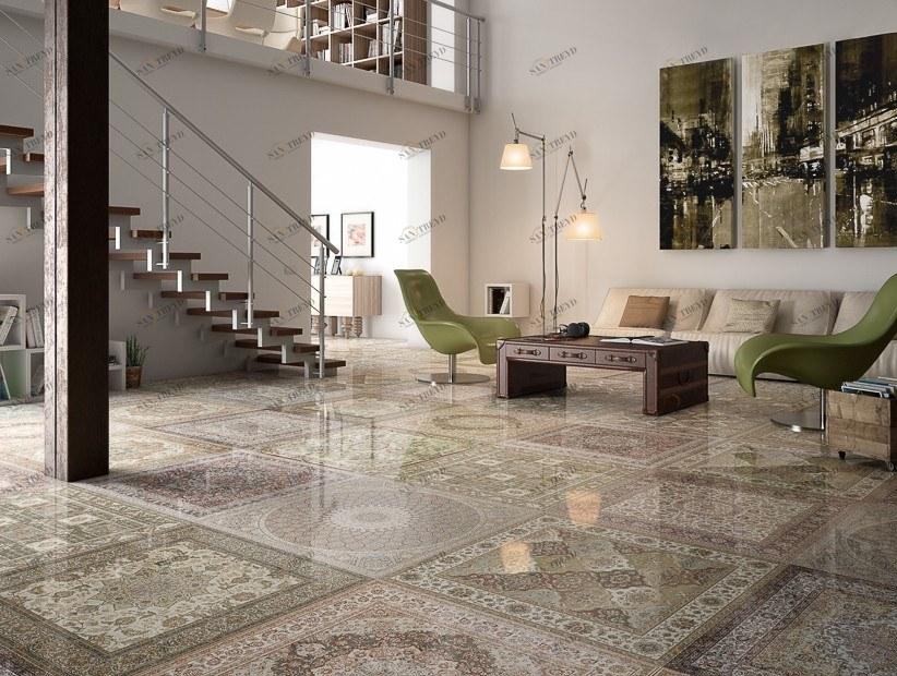 Aparici Пол из керамогранита с эффектом ткани Kilim sun-id-1482686