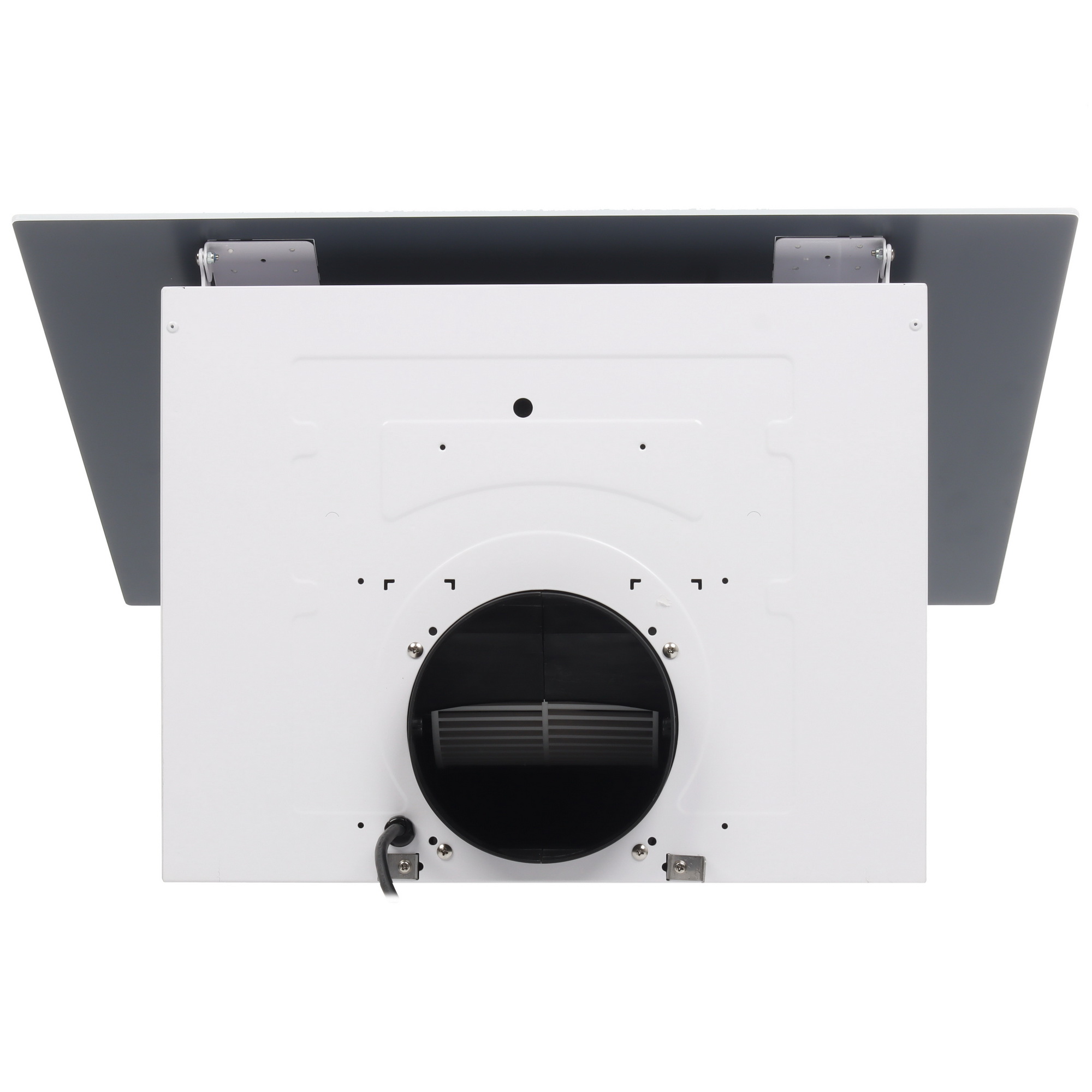 9152636 Вытяжка наклонная DEXP CH60-FNF белый/белый STDN-0085778 - Вид №4