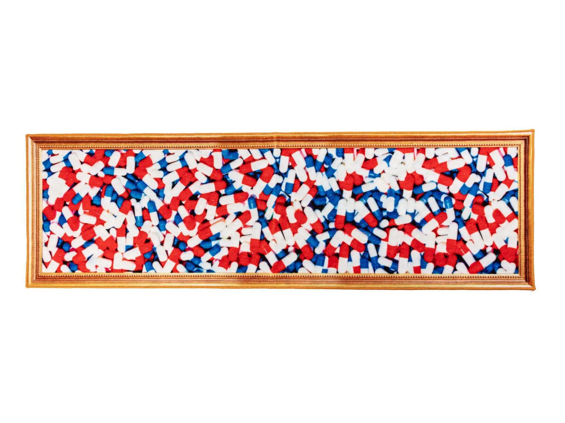 Прямоугольный ковер из полиэстера для кухни Seletti Seletti wears Toiletpaper ARCH-00052609