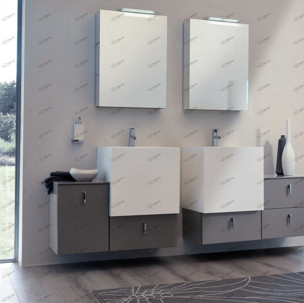 Комплект мебели для ванной комнаты 03 BMT Sound Funky 45149