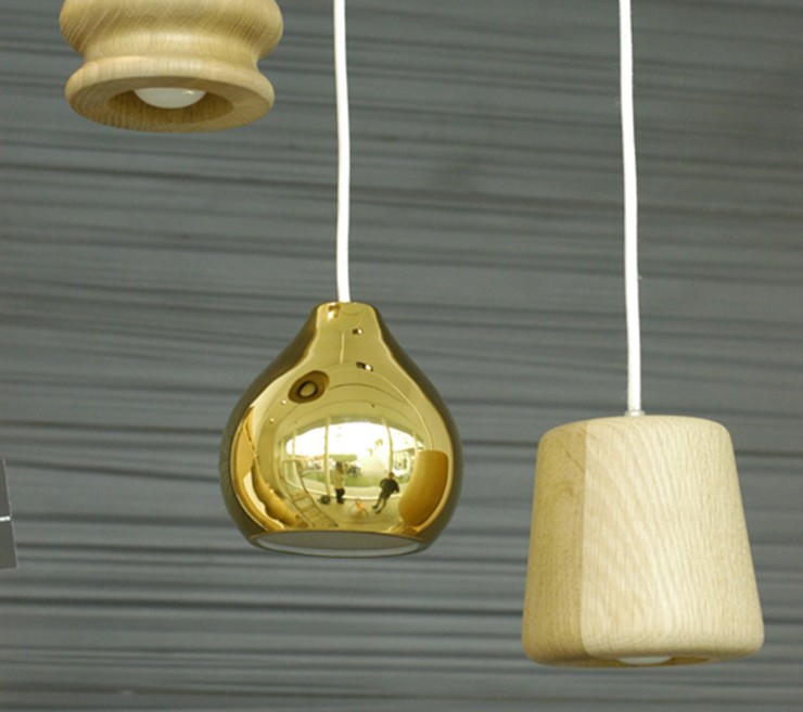 Ex.T Drip 1 Oro Подвесной светильник из золота керамики outletEXDRIP1ORO - Вид №7